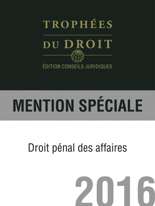 Droit pénal des affaires MS